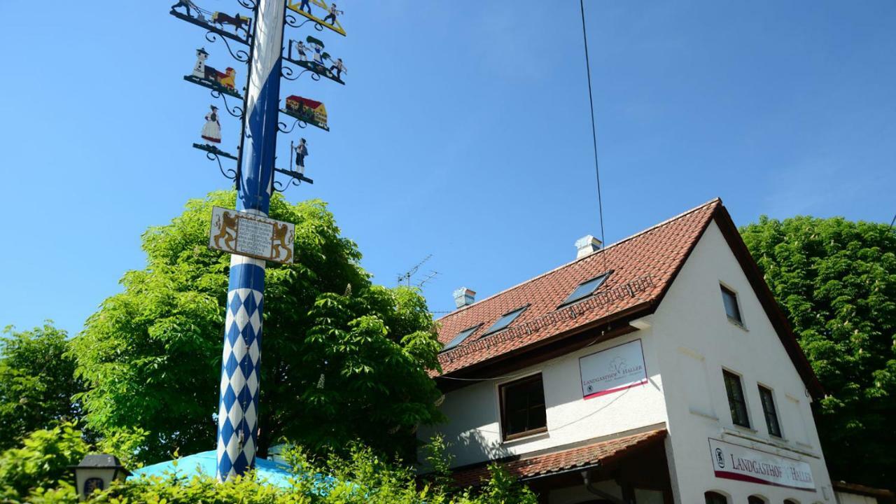 Landgasthof Haller Гаутинг Экстерьер фото